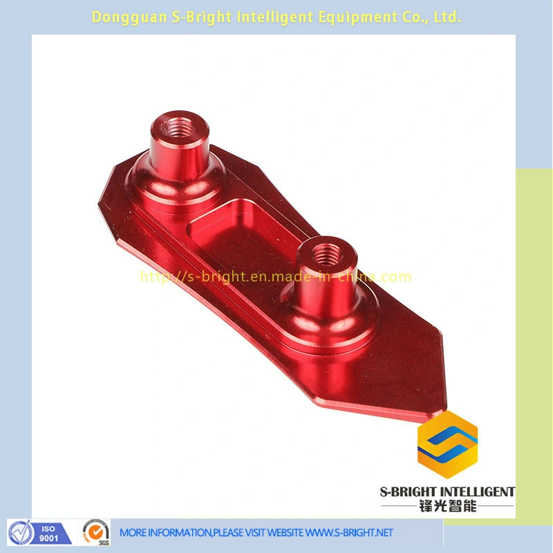 Dong Guan CNC Machinery Parts Aluminium Al6061t6 Color Anode ODM Fg-001