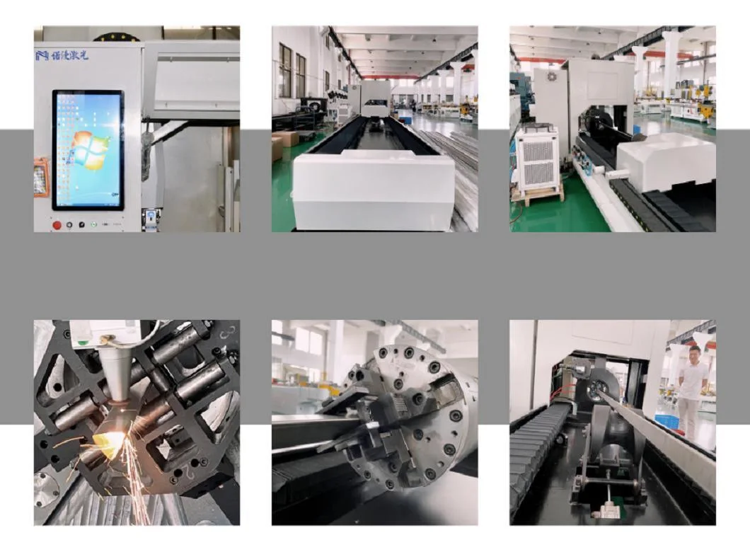 The Accessories Are Imported with High Quality Pipe Laser Cutting Machine