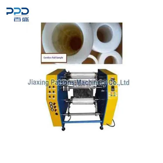 Coreless Stretch Film Rewinder (CSFR