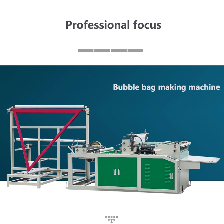 EPE Foam Bubble Plastic Bag Making Machine Price
