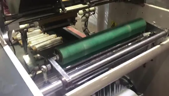 Hot Sales Multi Functional Automatic Stretch Film Cling Film Rewinder 