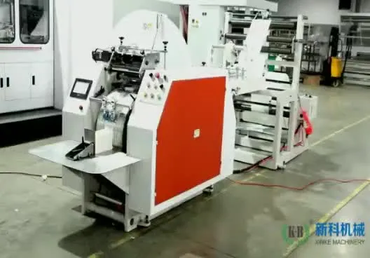 Paper Bag Machine Scm Kraft Paper Bubble Envelope Mailer Bag Making Machine 