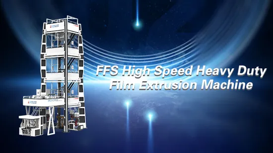 2025 Blown Stretch Hood Heavy Duty Ffs Film Machine 3 Co