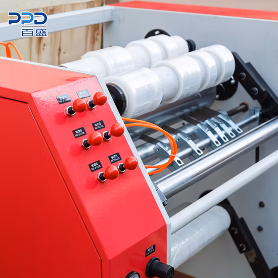 Stretch Film Cling Film Pet Film Thermal Paper BOPP Tape Nonwoven Fabric Rewinder