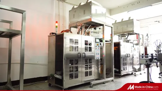 Bubble Tea Powder Bag Making Machine 