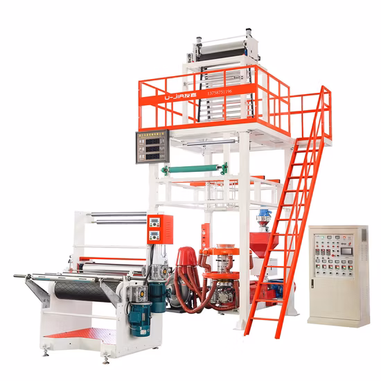 Automatic Winding Part for Film Blowing Machine