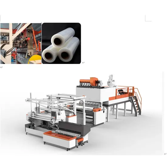 Cast Stretch Film Machine/Production Line Plastic Stretch Film Making Machine 