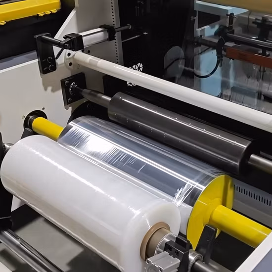 Fully Automatic Stretch Film Cling Film Rewinder