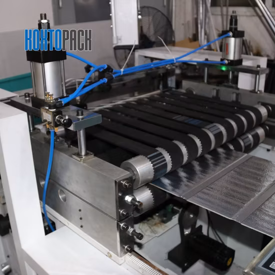 Factory Plastic Air Bubble Film Envelope Bag Making Machine for Sale