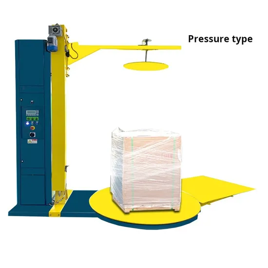 High Quality Factory Price Speed Adjustable Stretch Film Machine Pallet Wrapping Machine Turntable Fully Automatic Pallet Machine 