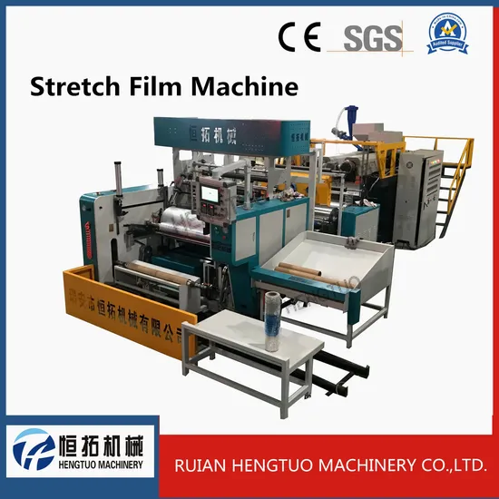 Best Cast Film Wrapped Film LLDPE Making Machine Manufacture 
