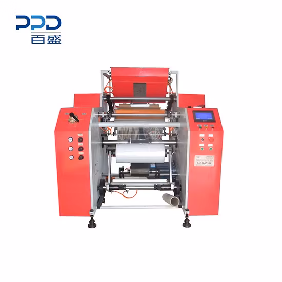China Manufacture High Speed Rewinder Stretch Film Roll 20kg
