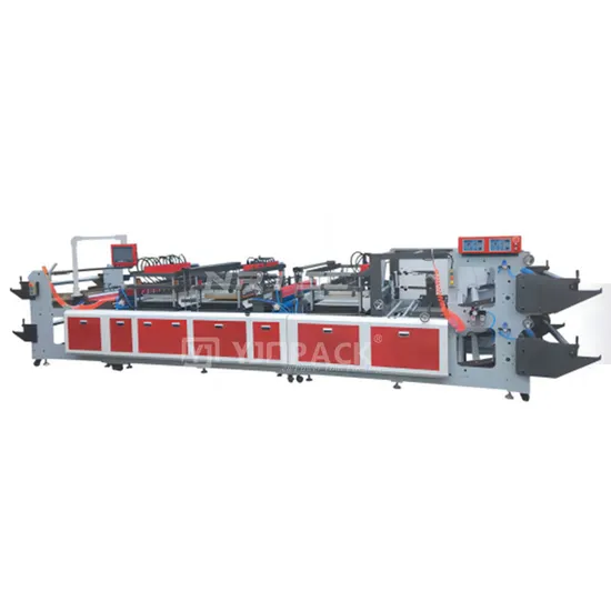 China Factory Bubble Film Cushion Packaging Roll Inflatable Air Column Bag Making Machine 