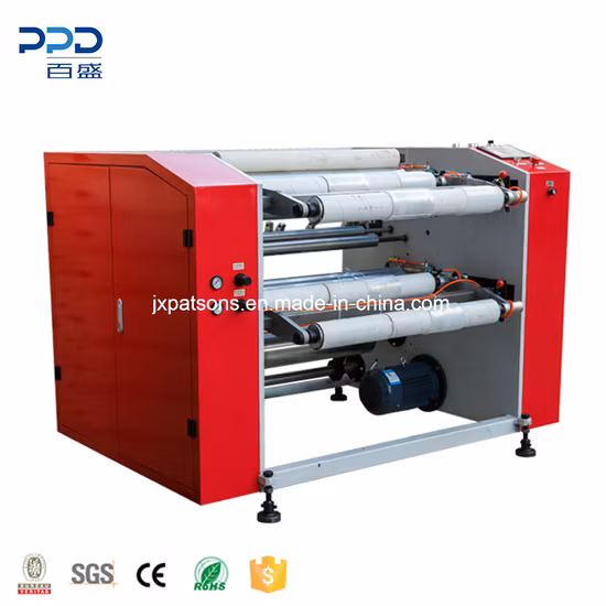 PE Stretch Film Slitter and Rewinder