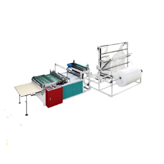 New Design Two Sides Sealing Air Bubble Wrap Bag Pouches Making Machine 