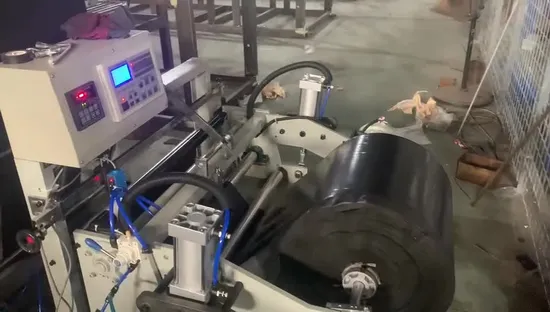 High Speed Kraft Paper Air Bubble Courier Mailer Bag Making Machine 