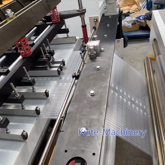 Automatic Prevent Static Electricity Scratch Resistance Bubble Film Bag Making Machine