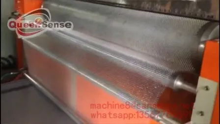 LDPE Film Bubble Lined Courier Bag Making Machine 