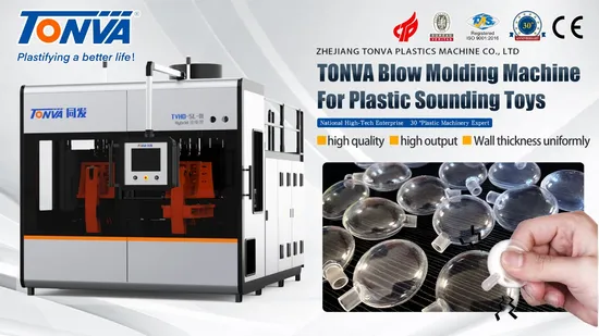 Custom Toys Accessories Plastic Bb Whistle Bubble Whistle Air Bag Blow Molding Making Machine 