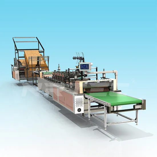2025 Professional Manufacturer Custom Automatic Shipping Kraft Paper Bubble Envelope Bag Making Machine 