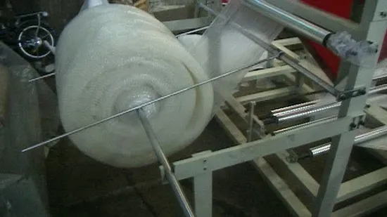 Three Side Seal Bubble&Kraft Paper Bag Making Machine 