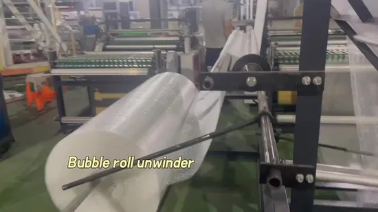 1000mm Wholesales Price Bubble Film Sheet Wrap Bag Two Side Sealing Making Machine 
