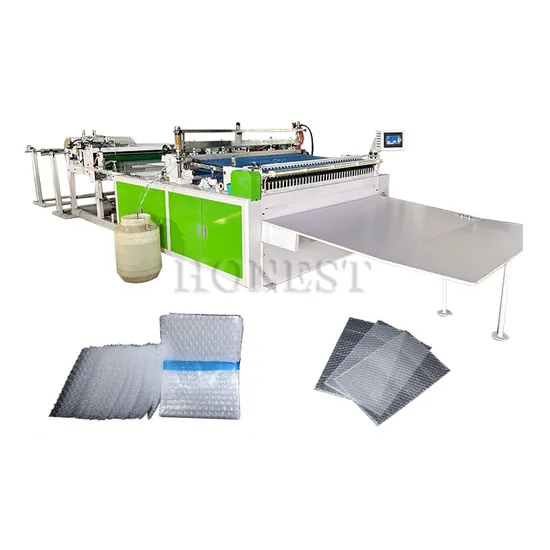 High Productivity Bubble Film Bag Making Machine / Bag Making Machine 