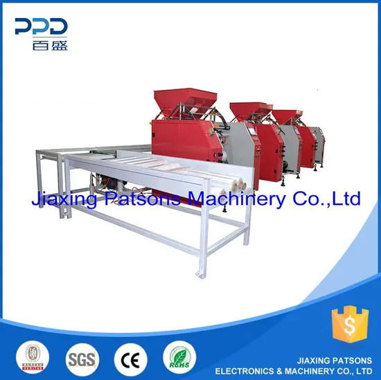 High Speed Fully Automatic Stretch Film Rewinder 