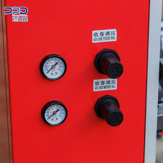 Good Quality Stretch Film 1 Shaft Slitter Rewinder
