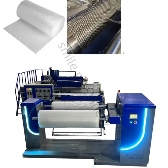 Two Layers PE Air Bubble Film Making Machine/ Air Bubble Aluminized Laminated Production Line 
