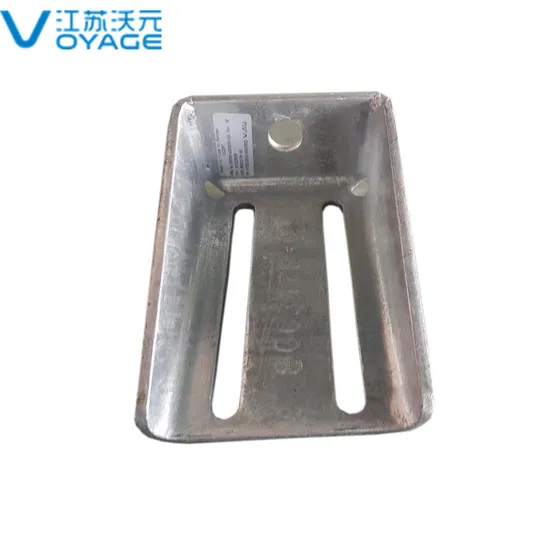Corrosion Resistant Steel Plate Accessories for Wind Turbine Tower Tube 