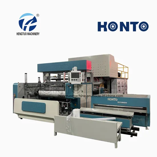 Fully Automatic 3/5 Layer Stretch Film Cling Film Making Machine Kyrgyzstan 