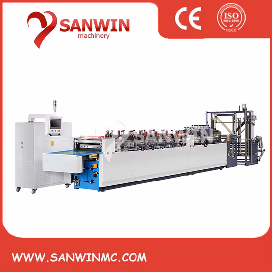 Automatic PE Air Bubble Bag Making Machine