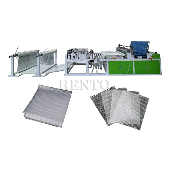 Factory Price Bag Making Machine / Bubble Film Bag Making Machine 