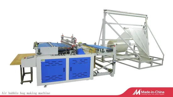 Huarui Side Sealing PE EPE Foam Air Bubble Film Poly Mailer Envelope Pouch Bag Making Machine Price