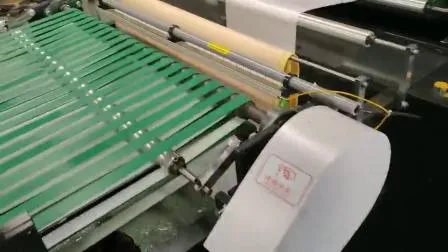 High Speed Biodegradable PE OPP Fabric Plastic Bread Ziplock Air Bubble Bag Making Machine 