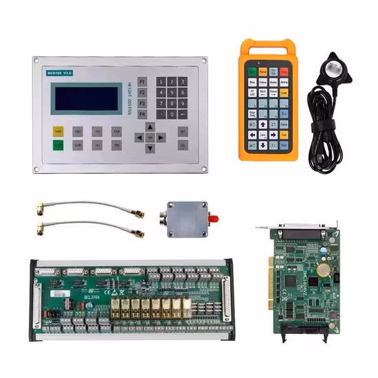 The Accessories Are Imported with High Quality Pipe Laser Cutting Machine