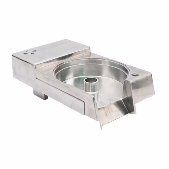 CNC Machining Aluminum Bicolor CNC Clutch Cover Accessories