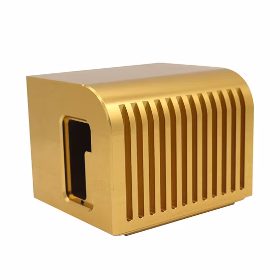 Custom Fabrication Service CNC Machining Aluminium Component Accessory