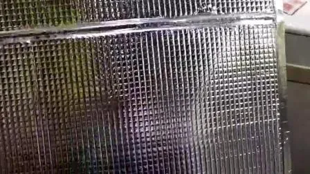 Bubble Cooler Bag Making Machine with Bottom Gusset and Zipper Lock 