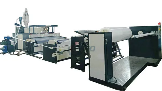 Automatic Polyethylene Two Layers Air Bubble Film Machine 
