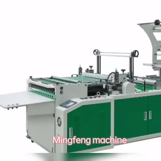 Automatic Plastic PE Air Bubble Packaging Film Bag Making Machine (CE) 