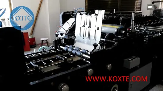 Biodegradable Paper Padded Envelope Bubble Cushion Bag Envelope Making Machine 