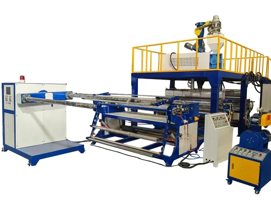 Aluminum Film Foil Air Bubble Foam Insulation Sheet Lamination Machine 
